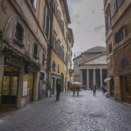 Al Pantheon Con Thomas Mann Bed & Breakfast Roma Eksteriør bilde